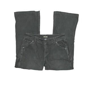 vintage grey corduroy j crew cargos